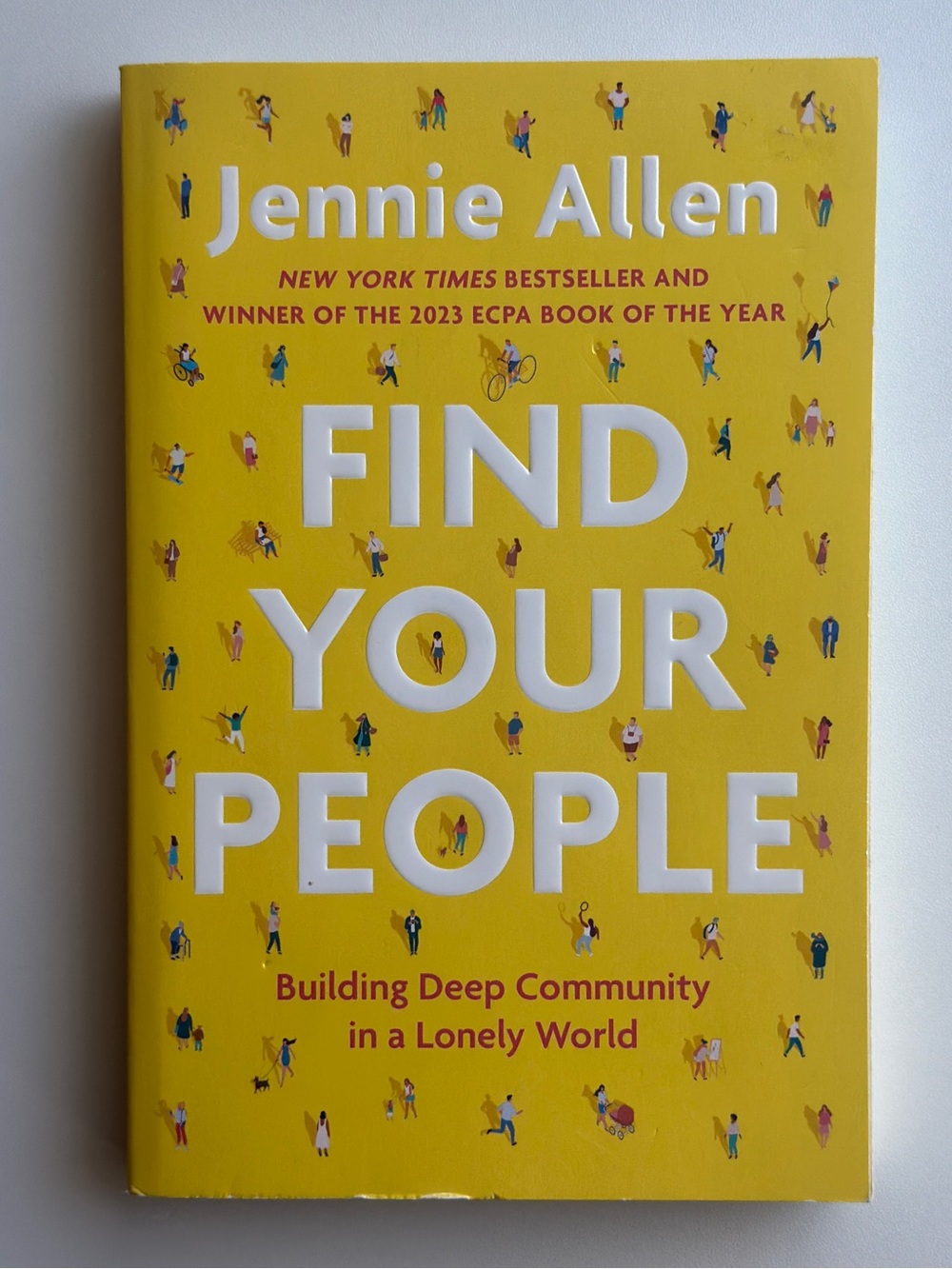 Find Your People by Jennie Allen | Non-FIction, Self-Help | Paperback Book